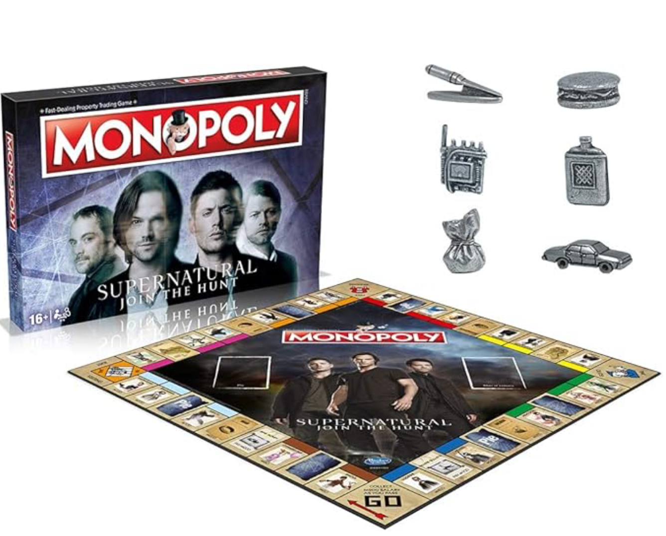 The Ultimate Hunter Monopoly Game