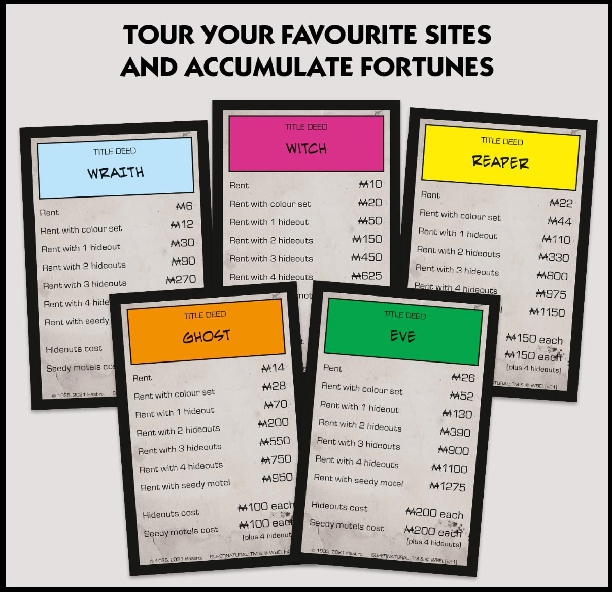 The Ultimate Hunter Monopoly Game