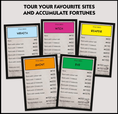 The Ultimate Hunter Monopoly Game